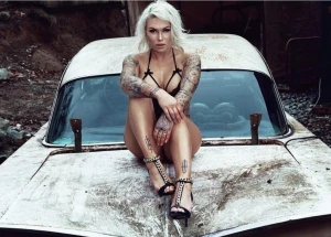 Cars sexy tattoo 3900108