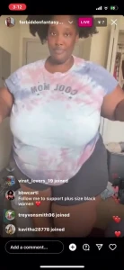 Big blk sloppy ssbbw Forbiddenfantasy95_ IG live