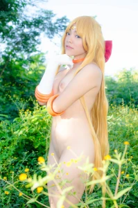 Sailor Venus strips naked in nature 3914818