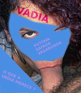 Vadia Puta Obediente Vagabunda Adora Chupar um Pau e dar o cuzão. Cuzuda Arrombada. 3915312