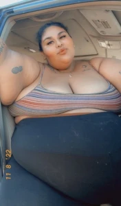 HUGE mexican SSBBW