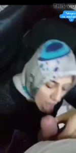 Muslim Hijab Blowjob