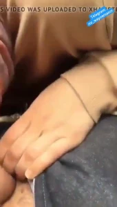 Hijab teen blowjob