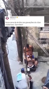 ⭐️ Anitta gravando novo clipe, eita! 3949172