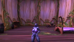 My night elf goddess in sexy lingerie &lt;3 3952586