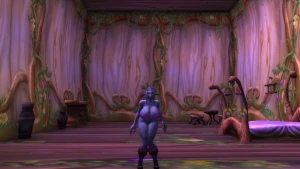 My night elf goddess in sexy lingerie &lt;3 3952587