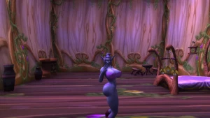 My night elf goddess in sexy lingerie &lt;3 3952595