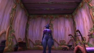 My night elf goddess in sexy lingerie &lt;3 3952599