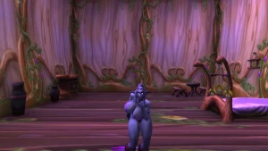 My night elf goddess in sexy lingerie &lt;3 3952601