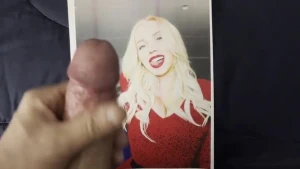 Cum Tribute Violet Benson