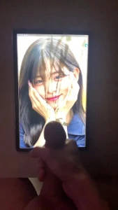 fromis_9 Chaeyoung cumtribute