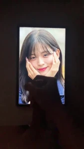 fromis_9 Chaeyoung cumtribute 3958514