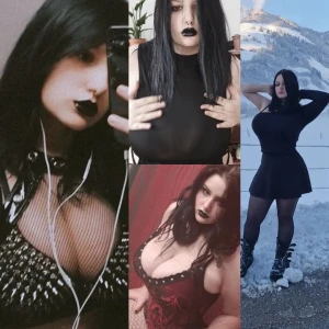 Busty Goth Th3thr33h3@d3dsn@k3 3963336