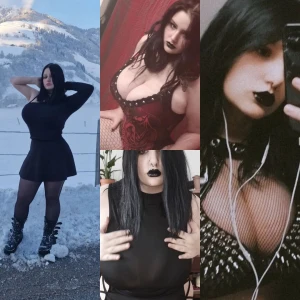 Busty Goth Th3thr33h3@d3dsn@k3 3963337