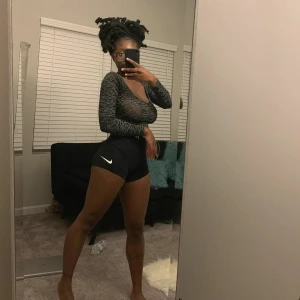 Ebony Thot with a sexy natural body 3976448