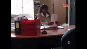 French Indian Fucks in the Office