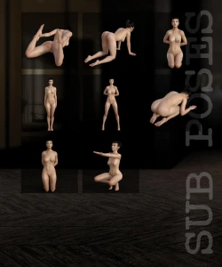 Submissive positions &amp; poses (3D) 4028973