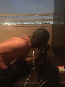 Boot licker faggot on my knees where I belong 4030125