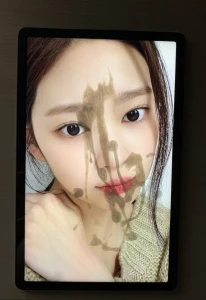 Kim minju cumtribute