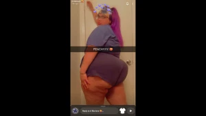 Fat booty Marie