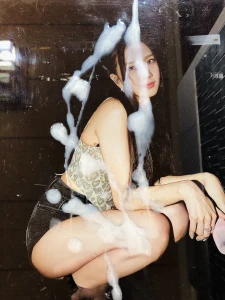 BLACKPINK Jisoo Cumtribute 4058742