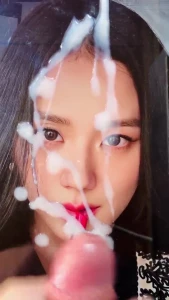 BLACKPINK Jisoo Cumtribute 4058744