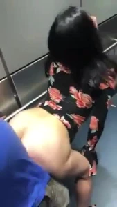 Big Tit Milf Fucked in Elevator