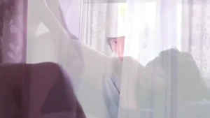 Window cleaner watches his Wife get fucked