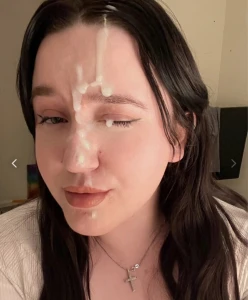 British White Bitch that love Facials OF Trash - Short Vids Even PPV 4065402