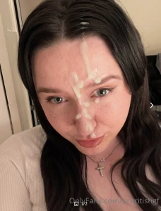 British White Bitch that love Facials OF Trash - Short Vids Even PPV 4065405