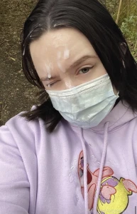 British White Bitch that love Facials OF Trash - Short Vids Even PPV 4065417