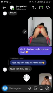 Homen BI de minas vazando foto da namorada para um fake que conheceu no omegle 😂