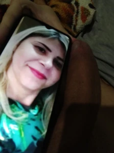 Helenice inacio cum tribute&#039;s blonde bitch 4072348