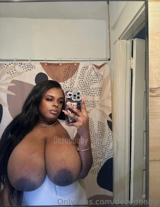 Ebony Huge Tits, OF 🔥 4074150