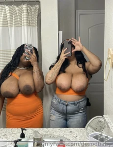 Ebony Huge Tits, OF 🔥 4074156