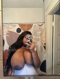 Ebony Huge Tits, OF 🔥 4074159