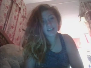 Pretty Redhead On Omegle