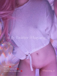 Twitter Hayang_ii Pink