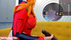 Arikajoy - Huge Natural Tits Asuka Cosplay - https://link-center.net/232428/3ro-d0ki-telegram-group