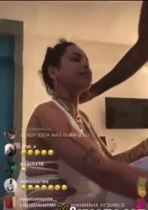 🔥Mami Jordan sucks her boyfriend's dick on Instagram💦🥵