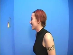 Redhead Gloryhole