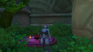 A date with my nightborne <3