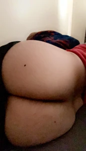 Thick fat ass