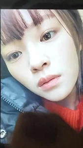 TWICE Jeongyeon cock and cum tribute 4126142