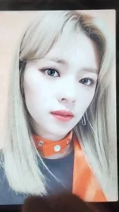 TWICE Jeongyeon cock and cum tribute 4126143