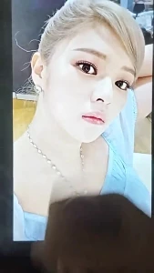 TWICE Jeongyeon cock and cum tribute 4126145