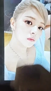 TWICE Jeongyeon cock and cum tribute 4126146