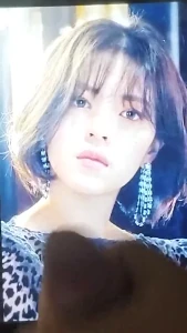 TWICE Jeongyeon cock and cum tribute 4126147