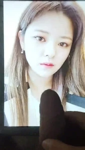 TWICE Jeongyeon cock and cum tribute 4126150