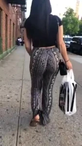 Jiggy candid ass